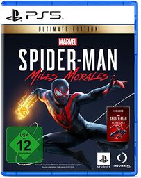 Marvels Spider-Man: Miles Morales Ultimate Edition w tym.