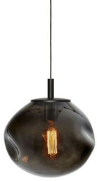 Szklana lampa wisząca AVIA 11152108 Kaspa loftowa