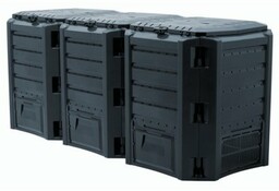 PROSPERPLAST Kompostownik MODULE COMPOGREEN IKSM-1200C 1200L Czarny