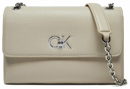 Torebka Calvin Klein K60K612554 Écru