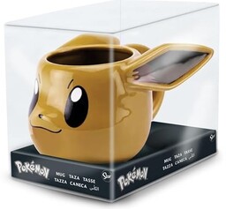 Pokemon Evoli kubek 3D, 500 ml