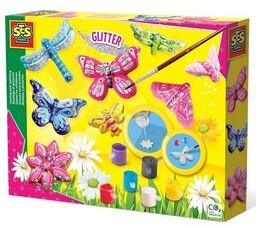 Zestaw kreatywny SES Creative Odlewy gipsowe Motyle 01131