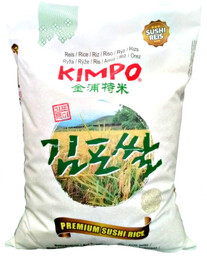 Ryż do sushi Kimpo Calrose 9,07 kg