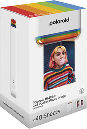 Polaroid Drukarka Hi-Print 2x3 Gen 2 (E-box) White