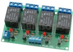 Uniwersalny moduł przekaźnikowy - płytka drukowana