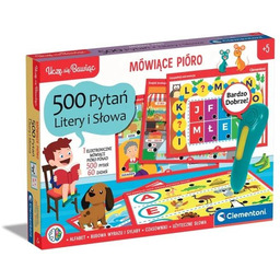 Clementoni Mówiące Pióro 500 litery i słowa
