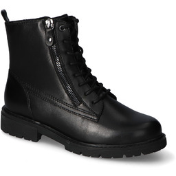 Botki Jana 8-25701-45/001 Czarne lico
