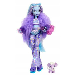 Lalka Abbey Bominable Monster High Mattel