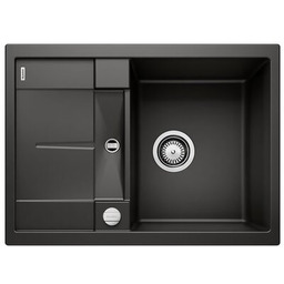 BLANCO Zlewozmywak Metra 45 S Compact 525913 Czarny