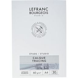 Lefranc & Bourgeois 301343 papier przezroczysty w bloku,