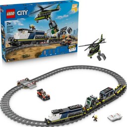 LEGO 60508 City Napad na policyjny pociąg