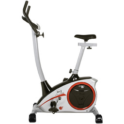 Christopeit AL2 rower elektromagnetyczny, stacjonarny, pionowy, srebrny