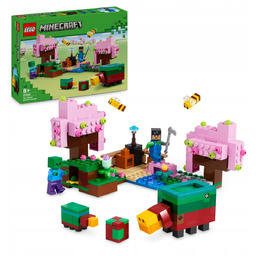 LEGO MINECRAFT 21260 KLOCKI Wiśniowy ogród MAJKRAFT MIKOŁAJ