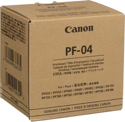 Głowica Canon PF-04 Black do ploterów (Oryginalna)