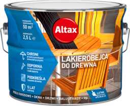 Lakierobejca do drewna 2,5 l sosna Altax