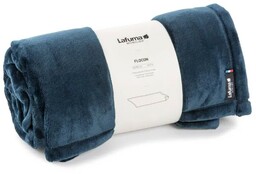 Koc polarowy Lafuma Mobilier Flake Blanket - fjord