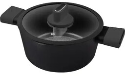 Lamart Poele LT1219 Indukcja Akuminium 4,3l Garnek tradycyjny