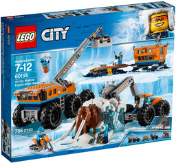 LEGO City 60195 Arctic Mobile Exploration Base