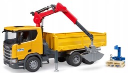 Ciężarówka Scania Z Ramieniem Bruder 1:16