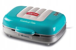 Opiekacz 3w1 Ariete 1972/01 Blue 700W IdealTemp