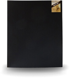 Podobrazie bawełniane czarne BLACK 20x30
