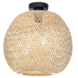 Lindby - Dabila Lampa Sufitowa Bamboo