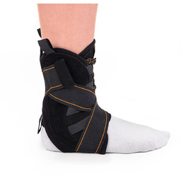 QMED AEROSTAB ROZM. L Orteza stawu skokowego, sznurowana,