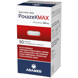 Potazek Max, 50 kapsułek