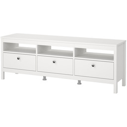 Szafka RTV biała mat 151 cm Madrid