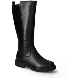 Kozaki Jana 8-25702-45/001 Czarne lico