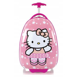 Walizka Mała Kabinowa Różowa Hello Kitty Dla Dzieci