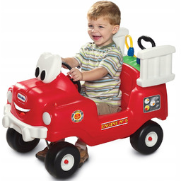 Little Tikes Auto Jeździk Straż Pożarna z Pompką