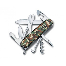 Victorinox Scyzoryk Climber Camouflage, 14 funkcji, kamuflaż