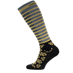 Dynafit Skarpety skiturowe damskie Ft Graphic żółte S_35_38