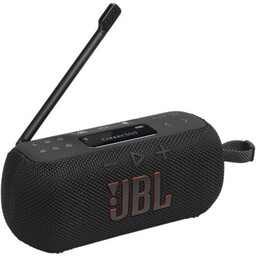 JBL Radio Tuner 3 Czarne, Przenośne, Cyfrowe, Tuner