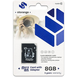 STORANGE 8 GB Class 10 SDHC - karta