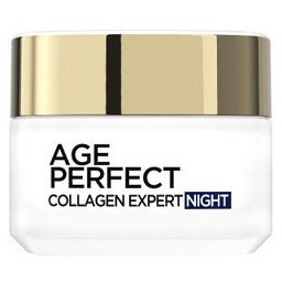 Age Perfect Collagen Expert ujędrniający krem na noc