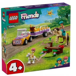Lego 42634 Friends Przyczepka Dla Konia I Kucyka