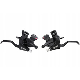 Klamkomanetki Shimano Altus ST-M310 3X8 Linka Przerzutki Mtb