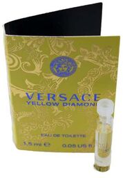 Versace Yellow Diamond, Próbka perfum