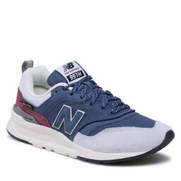 Sneakersy New Balance CM997HWK Granatowy