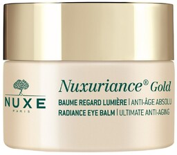 Nuxe Nuxuriance Gold - rozświetlający balsam pod oczy