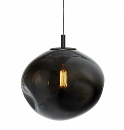 Salonowa lampa wisząca szklana AVIA 11156108 Kaspa loft