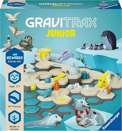 Ravensburger Gravitrax Junior Zestaw Startowy Lodowa Przygoda