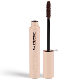 INGLOT - ALL EYE WANT Brown Mascara -