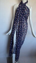 Sukienka Plazowa Plus Size Xxxxxl Pareo Na Plaze