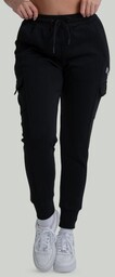 STRIX Damskie joggery ZOA Black