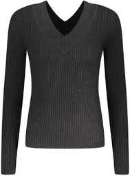 GUESS JEANS DAMSKI CZARNY SWETER