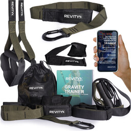 TAŚMY DO ĆWICZEŃ TRX GRAVITY TRAINER PODWIESZANE PASY