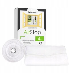 Uszczelka okienna do klimatyzatora przenośnego AirStop 4m Warmtec